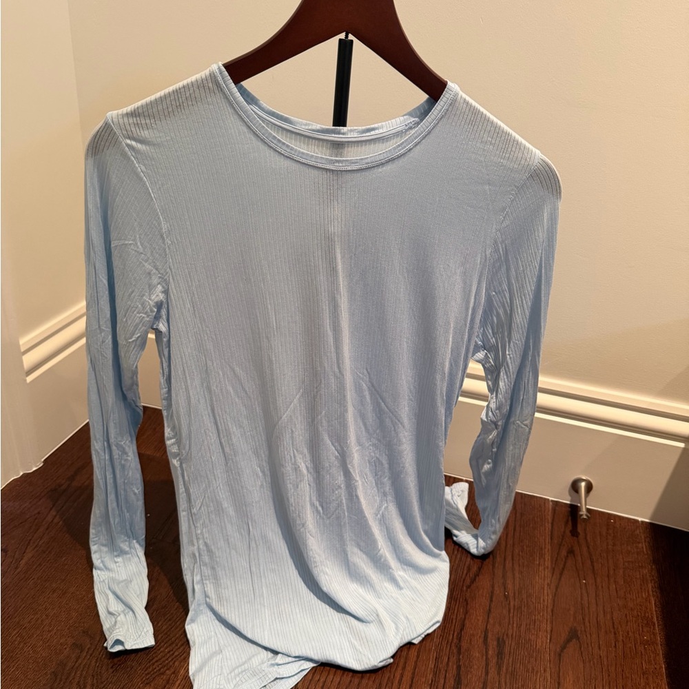 Negative Underwear whipped Long Sleeve Top glacier